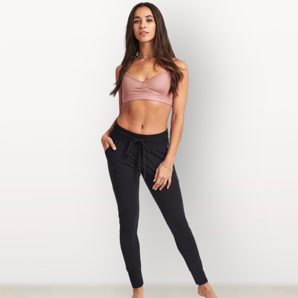 FP Movement by Free People Pants - Free People FP Movement Sunny Skinny Sweat Jogger Slim Fit Track Pants Small